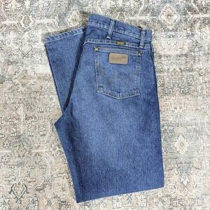 Wrangler Cowboy Cut 47Macms 36x32 Jeans